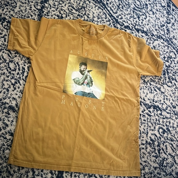 Post Malone Austin Concert Tee - Picture 3 of 3